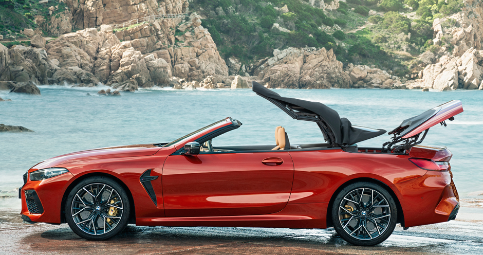 BMW M8 Convertible (I/F91) 4.4 (600) - Фото 2