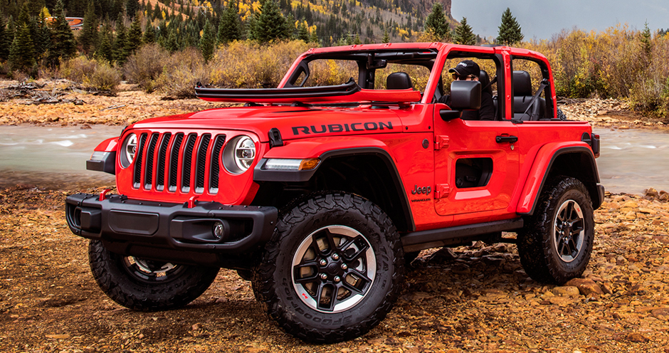 Jeep Wrangler 3D (IV/JL) 2.0 (270) - Фото 2