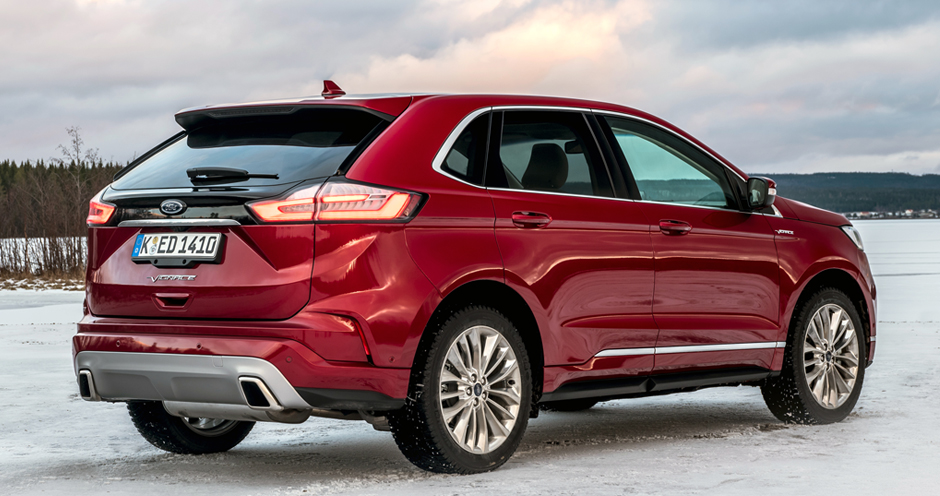 Ford Edge (II/2018) Vignale - Фото 5