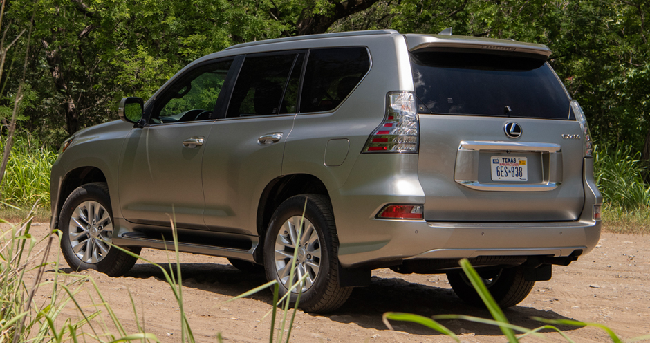 Lexus GX (II/J150/2019) 460 (296) - Фото 3