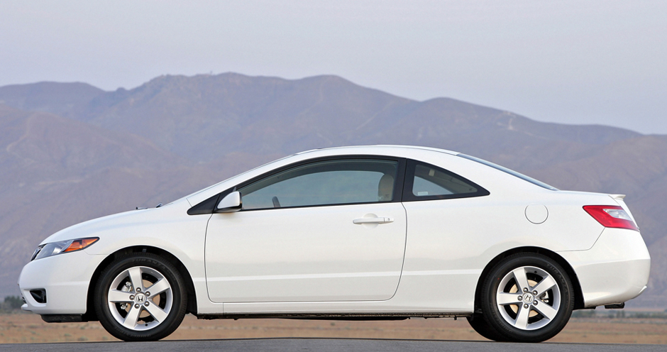 Honda Civic Coupe (VIII/FG) 1.8 MT (140) - Фото 1