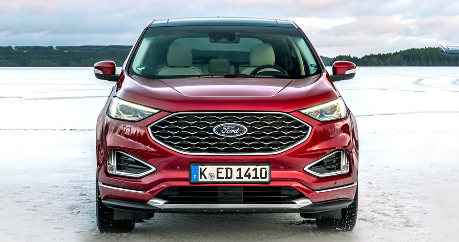 Ford Edge (II/2018) Vignale - Фото 2