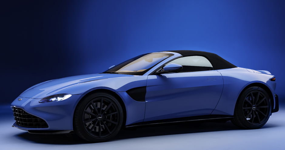 Aston Martin V8 Vantage Roadster (IV) 4.0 V8 (510) - Фото 1