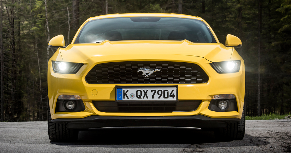 Ford Mustang (VI/S-550) 3.7 MT (304) - Фото 2