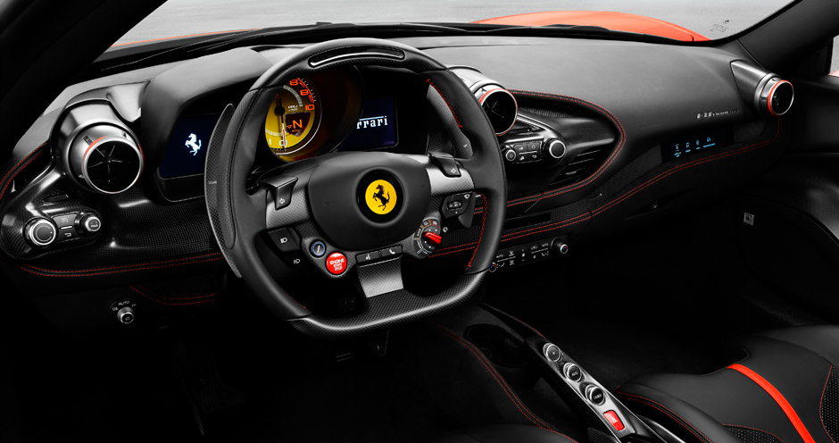 Ferrari F8 Tributo (I) V8 (720) - Фото 6