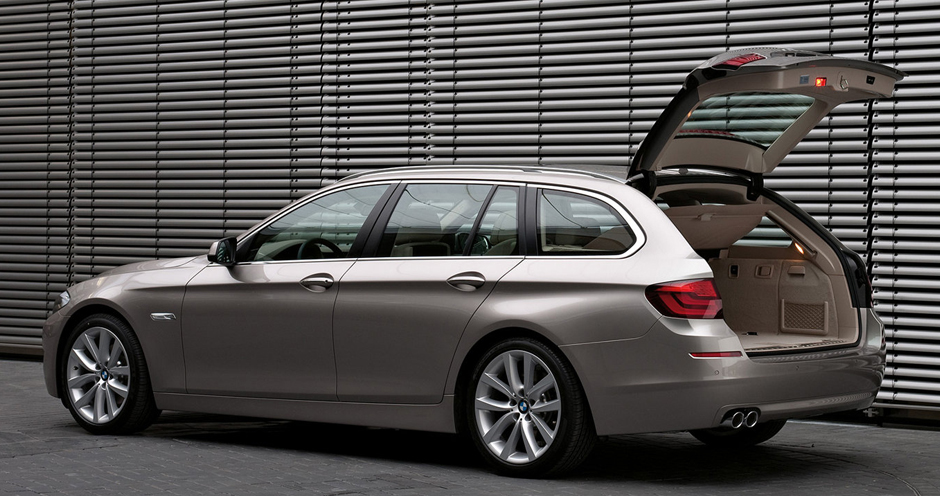 BMW 5 Series Touring (VI/F11) 523i AT (204) - Фото 7