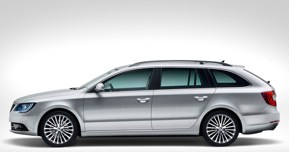 Skoda Superb Combi (II/B6,3T/2013) 2.0 TDI MT (140) - Фото 1