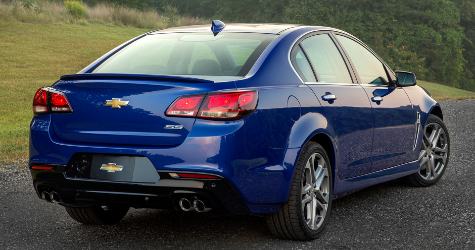 Chevrolet SS (I/2015) 6.2 AT (415) - Фото 2