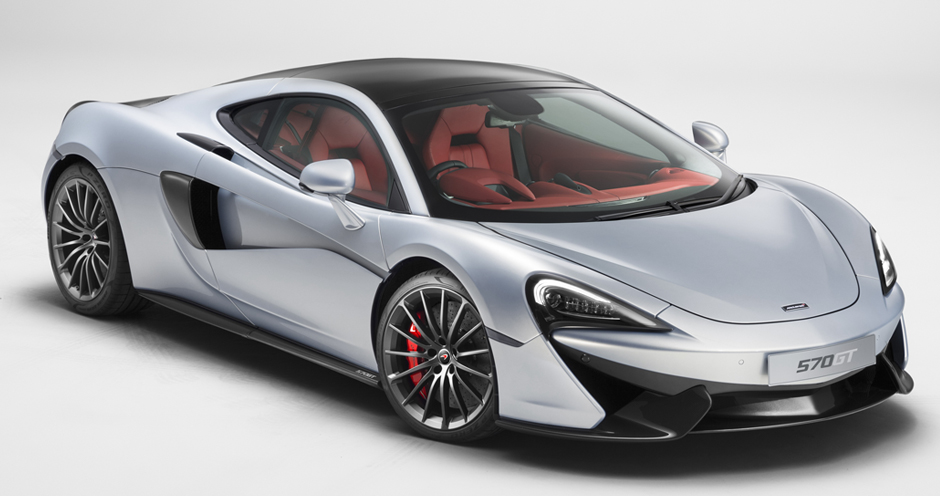 McLaren 570GT (I) 3.8 (570) - Фото 1