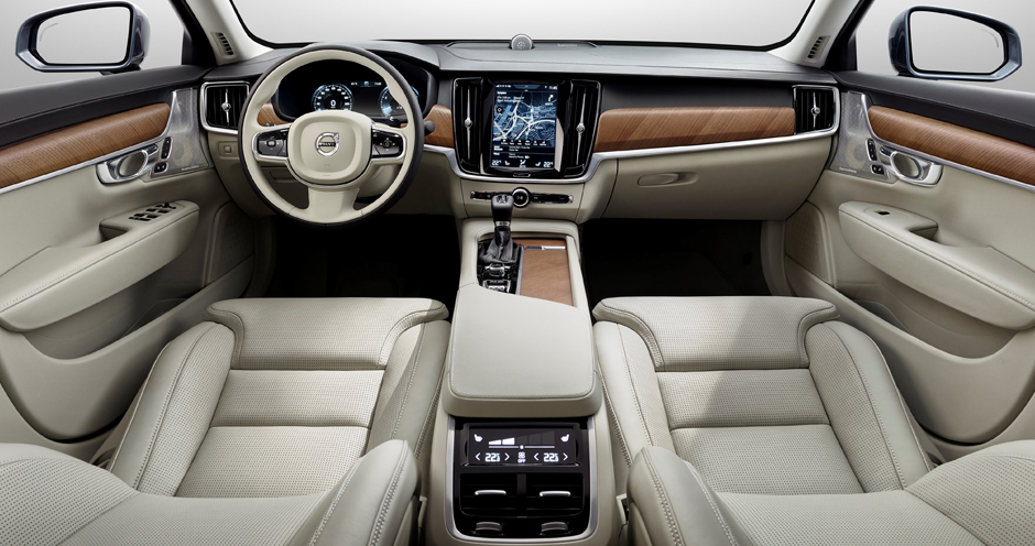 Volvo S90 (II) 2.0 T8 (408) - Фото 6