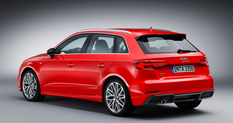 Audi A3 Sportback (III/8V/2016) S line - Фото 5