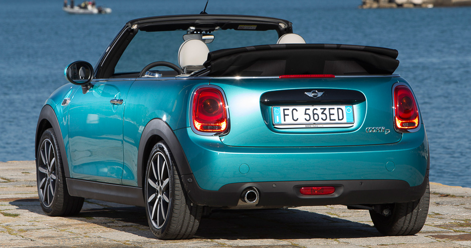 MINI Convertible (III/F57) Cooper D MT (116) - Фото 3